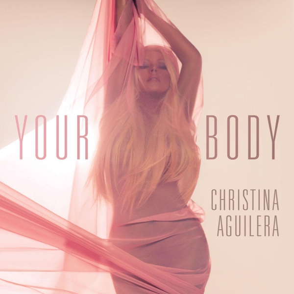 Photo Flash: Christina Aguilera's YOUR BODY Single!  Image