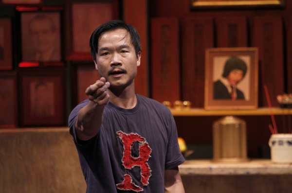 Photo Flash: First Look at Trieu Tran in ACT's UNCLE HO TO UNCLE SAM Image