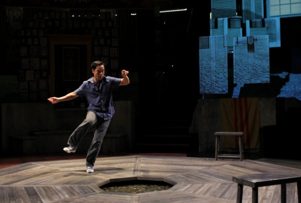 Photo Flash: First Look at Trieu Tran in ACT's UNCLE HO TO UNCLE SAM Image