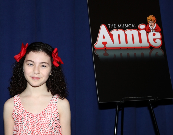 Photo Coverage: Cast of Broadway-Bound ANNIE Meets the Press!  Image