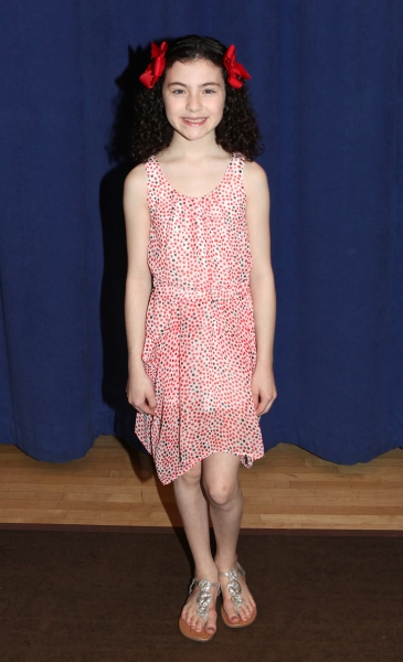 Photo Coverage: Cast of Broadway-Bound ANNIE Meets the Press!  Image