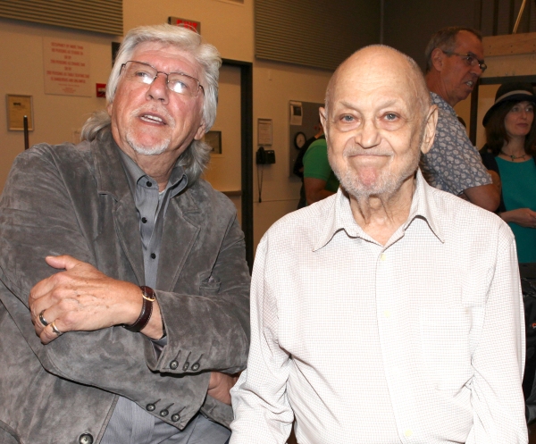  Martin Charnin & Charles Strouse  Photo