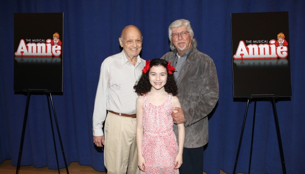 Photo Coverage: Cast of Broadway-Bound ANNIE Meets the Press! Photo Coverage: Cast of Broadway-Bound ANNIE Meets the Press! Image