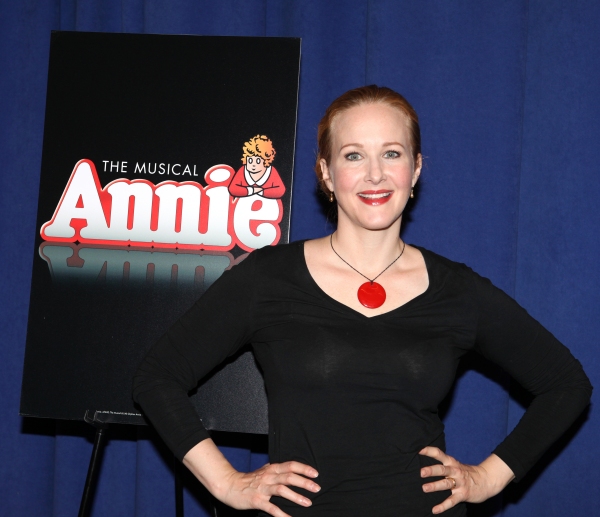 Photo Coverage: Cast of Broadway-Bound ANNIE Meets the Press!  Image