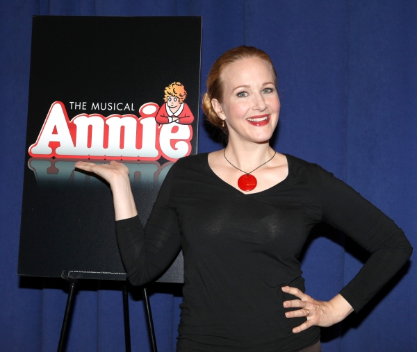 Photo Coverage: Cast of Broadway-Bound ANNIE Meets the Press!  Image