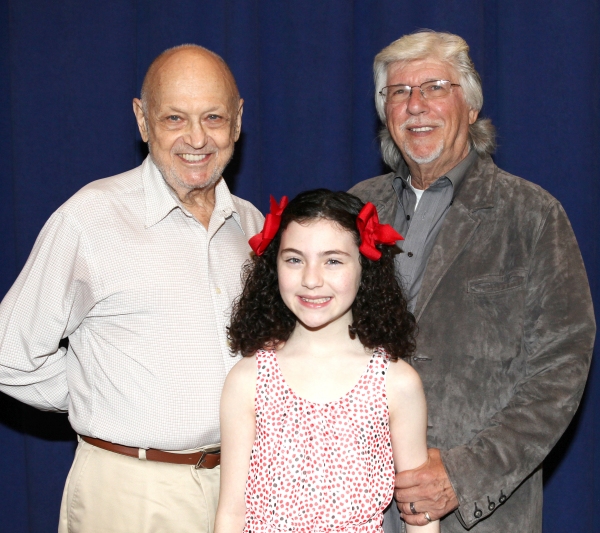 Photo Coverage: Cast of Broadway-Bound ANNIE Meets the Press! Photo Coverage: Cast of Broadway-Bound ANNIE Meets the Press! Image