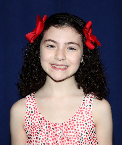 Photo Coverage: Cast of Broadway-Bound ANNIE Meets the Press!  Image