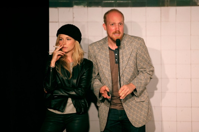 Photo Flash: New Production Shots from HOW TO BE A NEW YORKER Off-Broadway Image