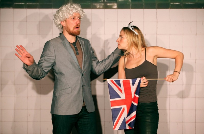 Photo Flash: New Production Shots from HOW TO BE A NEW YORKER Off-Broadway Image