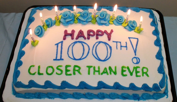 Photo Flash: York Theatre's CLOSER THAN EVER Celebrates 100th Performance! Image
