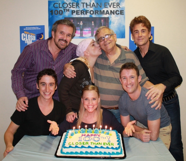 Photo Flash: York Theatre's CLOSER THAN EVER Celebrates 100th Performance! Image