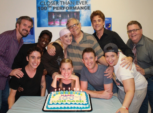 Photo Flash: York Theatre's CLOSER THAN EVER Celebrates 100th Performance! Image