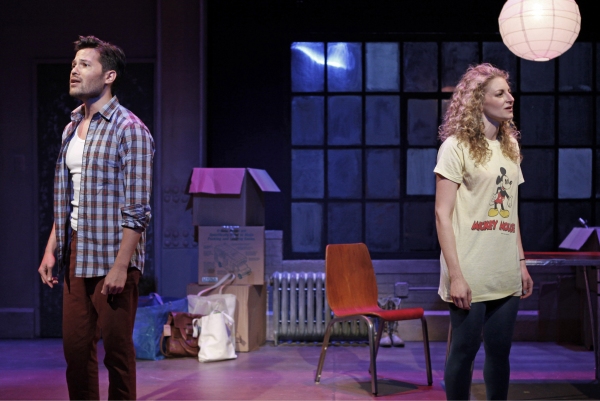 Photo Flash: First Look at Jason Tam & Lauren Molina in MARRY ME A LITTLE Image