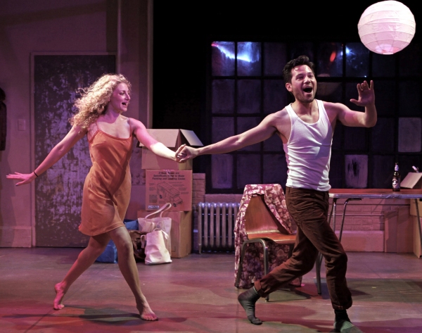 Photo Flash: First Look at Jason Tam & Lauren Molina in MARRY ME A LITTLE Image