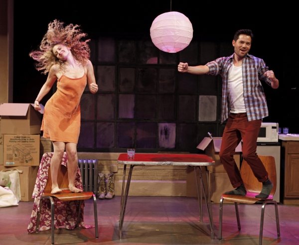 Photo Flash: First Look at Jason Tam & Lauren Molina in MARRY ME A LITTLE Image