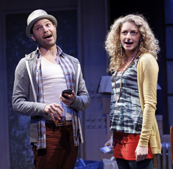 Photo Flash: First Look at Jason Tam & Lauren Molina in MARRY ME A LITTLE Image