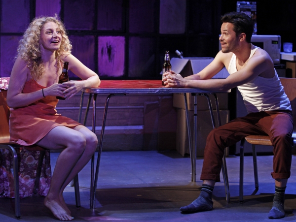 Photo Flash: First Look at Jason Tam & Lauren Molina in MARRY ME A LITTLE Image