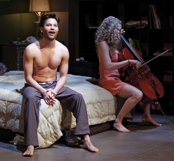 Photo Flash: First Look at Jason Tam & Lauren Molina in MARRY ME A LITTLE Image