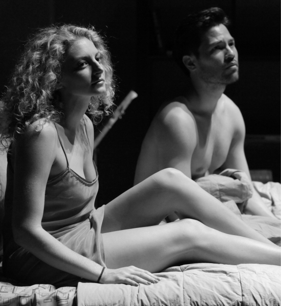 Photo Flash: First Look at Jason Tam & Lauren Molina in MARRY ME A LITTLE Image
