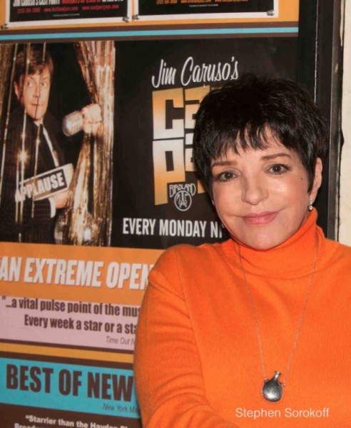 Photo Coverage: Liza Minnelli, Marilyn Maye and More at Jim Caruso's Cast Party at Birdland, 9/10 Image