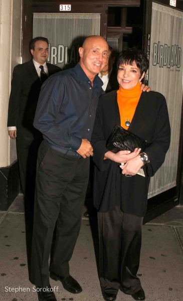 Photo Coverage: Liza Minnelli, Marilyn Maye and More at Jim Caruso's Cast Party at Birdland, 9/10 Image