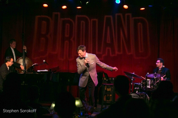 Photo Coverage: Liza Minnelli, Marilyn Maye and More at Jim Caruso's Cast Party at Birdland, 9/10 Image
