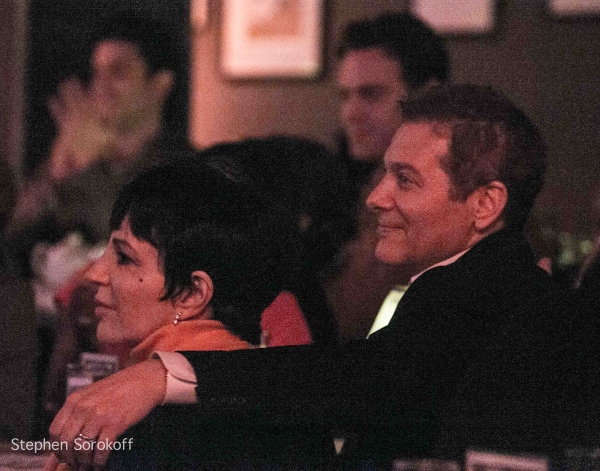  Liza Minnelli and Michael Feinstein Photo
