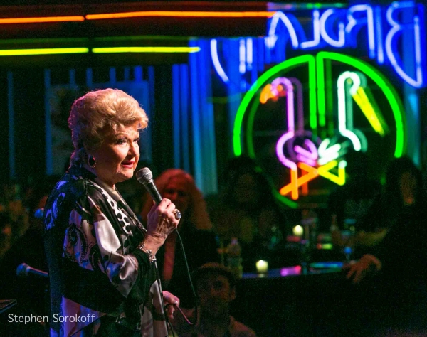 Photo Coverage: Liza Minnelli, Marilyn Maye and More at Jim Caruso's Cast Party at Birdland, 9/10 Image