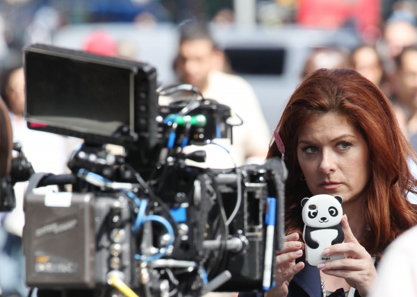 Photo Coverage Exclusive: On the Set of SMASH with Debra Messing, Christian Borle and More! Photo Coverage Exclusive: On the Set of SMASH with Debra Messing, Christian Borle and More! Image