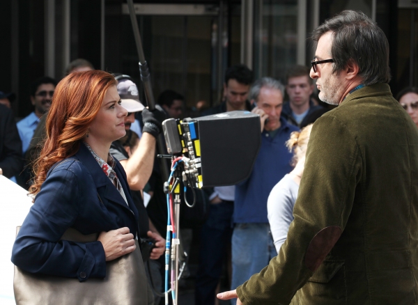 Photo Coverage Exclusive: On the Set of SMASH with Debra Messing, Christian Borle and More! Photo Coverage Exclusive: On the Set of SMASH with Debra Messing, Christian Borle and More! Image