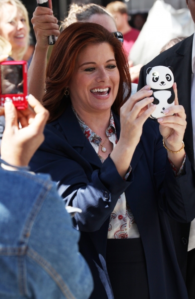 Photo Coverage Exclusive: On the Set of SMASH with Debra Messing, Christian Borle and More! Photo Coverage Exclusive: On the Set of SMASH with Debra Messing, Christian Borle and More! Image