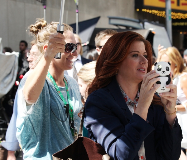 Photo Coverage Exclusive: On the Set of SMASH with Debra Messing, Christian Borle and More! Photo Coverage Exclusive: On the Set of SMASH with Debra Messing, Christian Borle and More! Image
