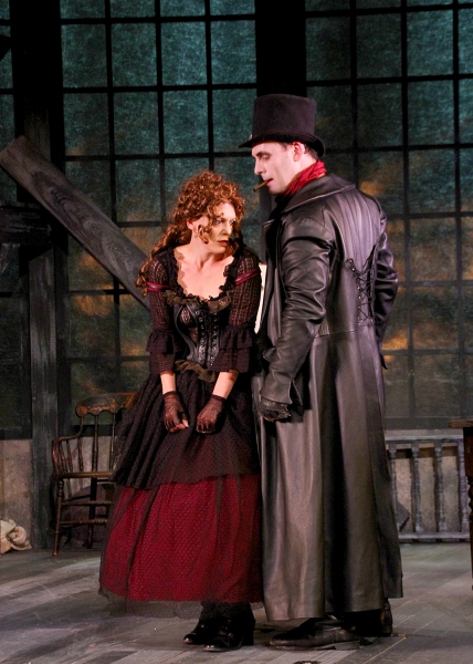 Photo Flash: Shakespeare Theatre of New Jersey's OLIVER TWIST Begins Previews Tonight, 9/12 Image