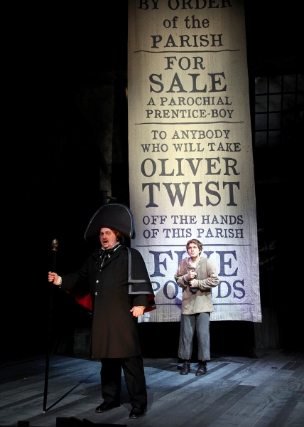 Photo Flash: Shakespeare Theatre of New Jersey's OLIVER TWIST Begins Previews Tonight, 9/12 Image