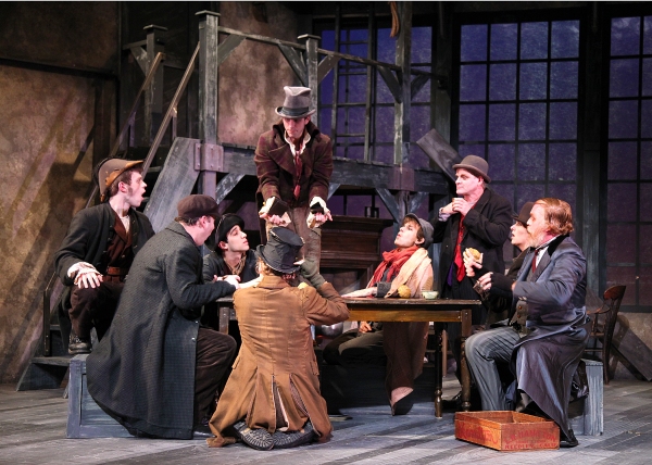 Photo Flash: Shakespeare Theatre of New Jersey's OLIVER TWIST Begins Previews Tonight, 9/12 Image