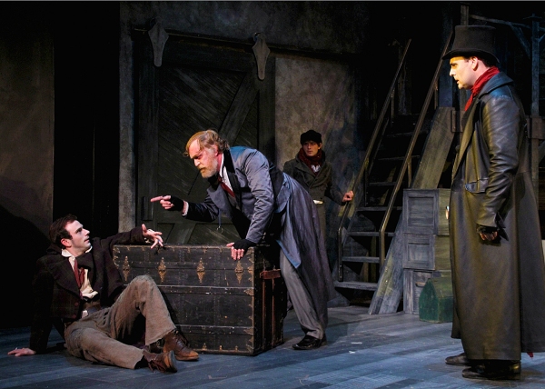 Photo Flash: Shakespeare Theatre of New Jersey's OLIVER TWIST Begins Previews Tonight, 9/12 Image