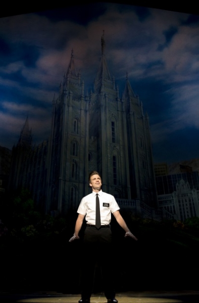 Photo Flash: THE BOOK OF MORMON Opens Tonight in LA - See Gavin Creel, Jared Gertner and More in Performance! Image