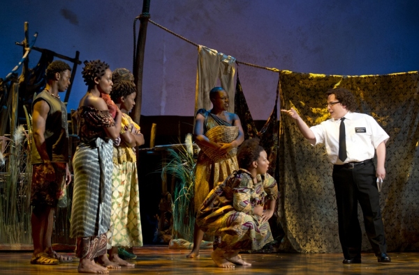Photo Flash: THE BOOK OF MORMON Opens Tonight in LA - See Gavin Creel, Jared Gertner and More in Performance! Image