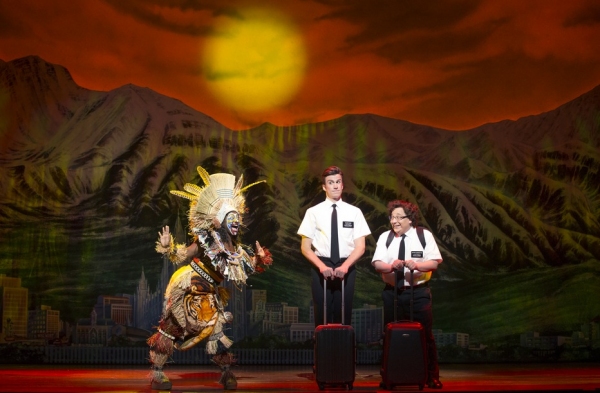 Photo Flash: THE BOOK OF MORMON Opens Tonight in LA - See Gavin Creel, Jared Gertner and More in Performance! Image