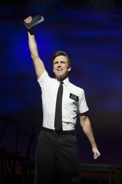 Photo Flash: THE BOOK OF MORMON Opens Tonight in LA - See Gavin Creel, Jared Gertner and More in Performance! Image