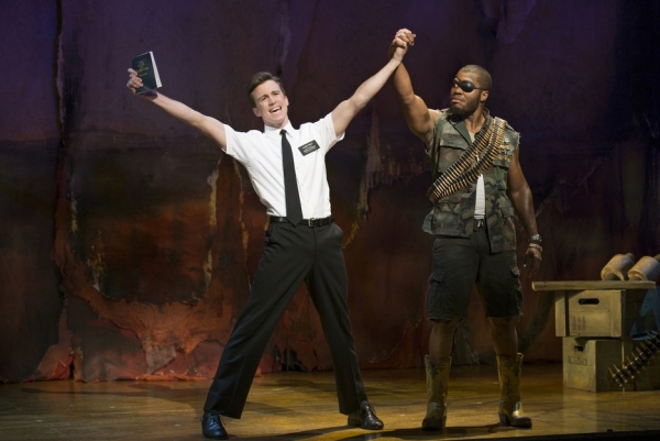 Photo Flash: THE BOOK OF MORMON Opens Tonight in LA - See Gavin Creel, Jared Gertner and More in Performance! Image
