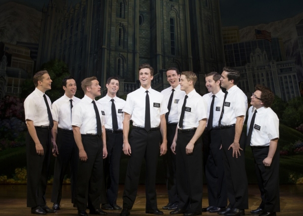 Photo Flash: THE BOOK OF MORMON Opens Tonight in LA - See Gavin Creel, Jared Gertner and More in Performance! Image