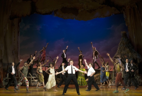 Photo Flash: THE BOOK OF MORMON Opens Tonight in LA - See Gavin Creel, Jared Gertner and More in Performance! Image