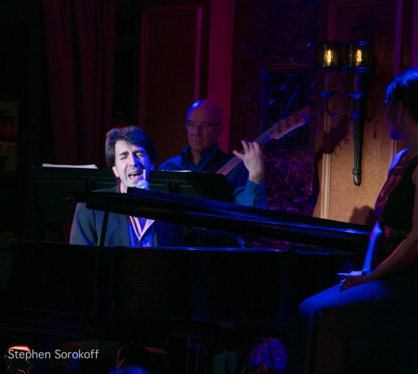 Photo Coverage: Jason Robert Brown & Shoshana Bean Perform at 54 Below Image