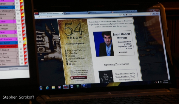 Photo Coverage: Jason Robert Brown & Shoshana Bean Perform at 54 Below Image