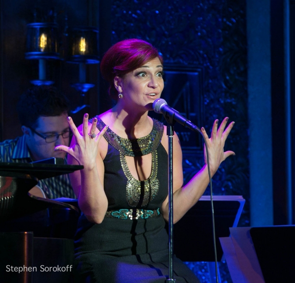 Photo Coverage: Jason Robert Brown & Shoshana Bean Perform at 54 Below Image