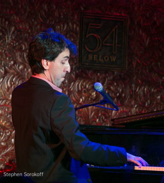 Photo Coverage: Jason Robert Brown & Shoshana Bean Perform at 54 Below Image