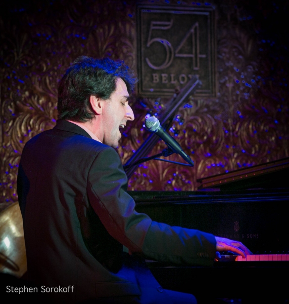 Photo Coverage: Jason Robert Brown & Shoshana Bean Perform at 54 Below Image