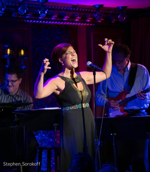 Photo Coverage: Jason Robert Brown & Shoshana Bean Perform at 54 Below Image