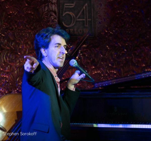 Photo Coverage: Jason Robert Brown & Shoshana Bean Perform at 54 Below Image